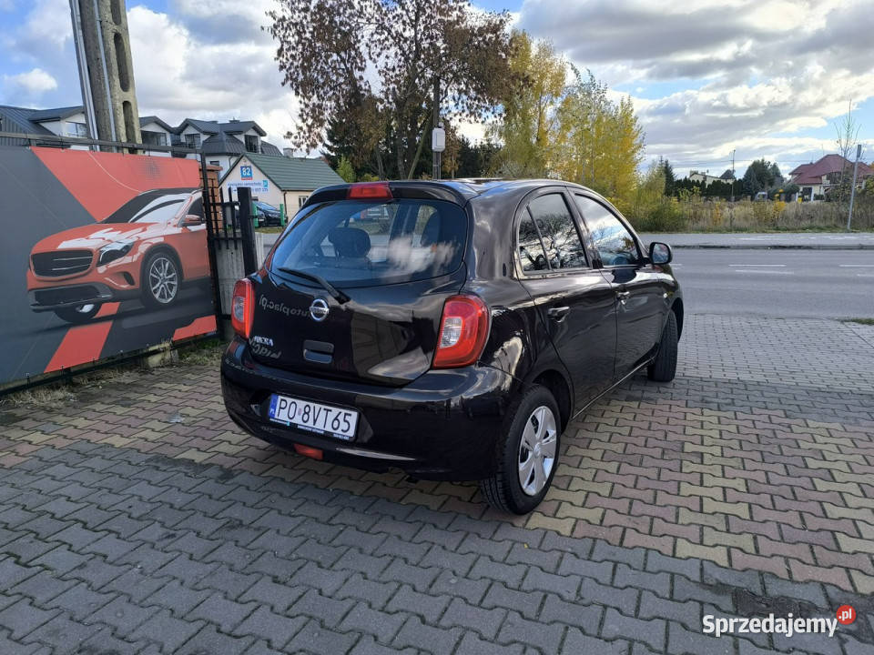 Nissan Micra 12i 80 GAZ LPG Klimatyzacja Salon Łuków