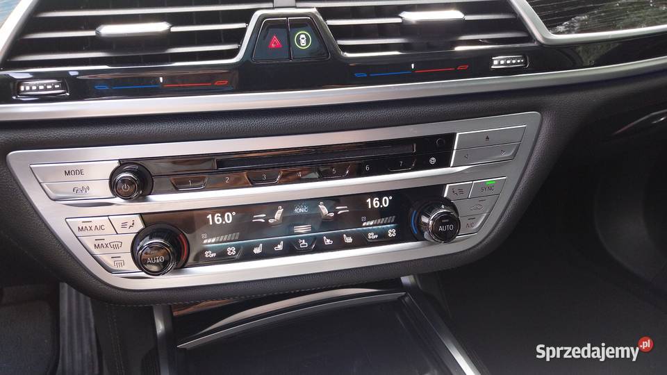 BMW 740d XDrive G11 2021r salon bezwypadkowy Gdańsk