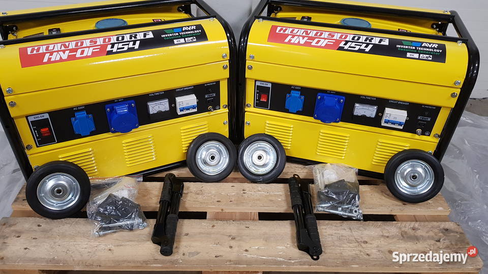 Agregat generator prądotwórczy HUNDSDORF HNOF Zielona Góra sprzedam