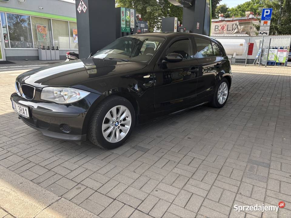 BMW 116 benzyna hak Zamiana Rok produkcji 2004 Legnica