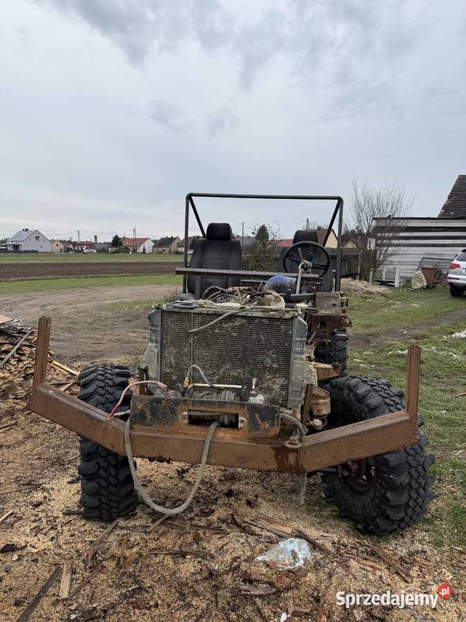 Nissan Patrol k160 Patrol Ozimek