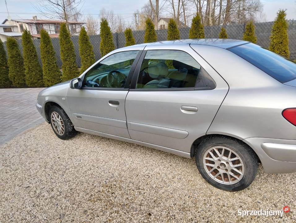 Citroen Xsara 20HDI 1997cm3 Xsara Jędrzejów