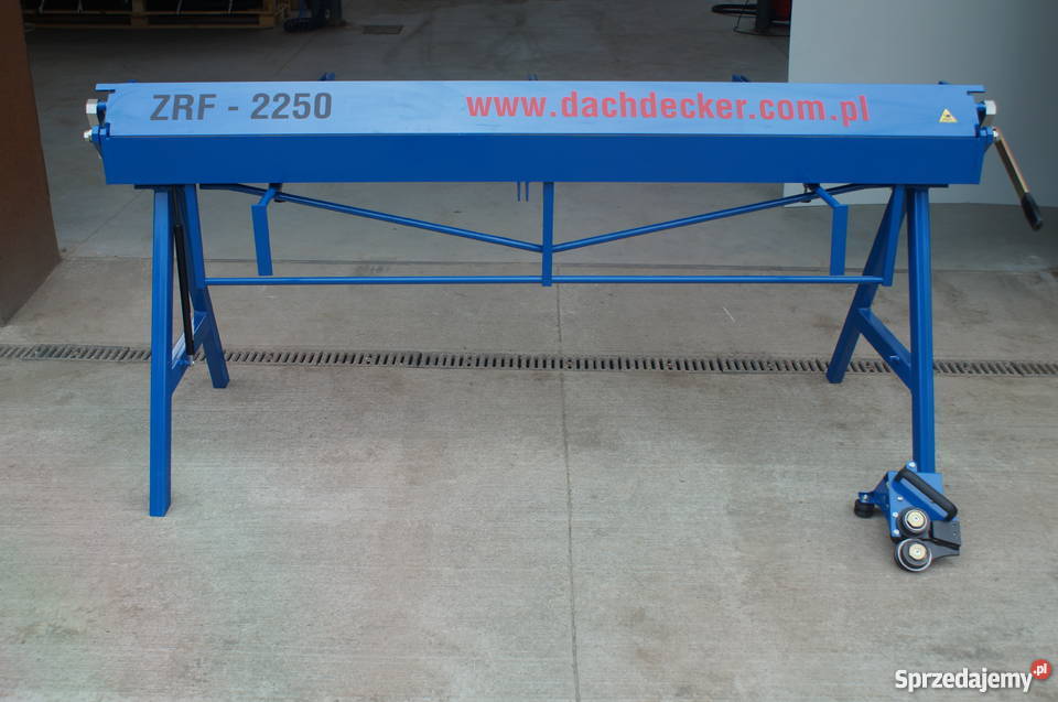 Zaginarka ZRF 225008 mm DACHDECKER
