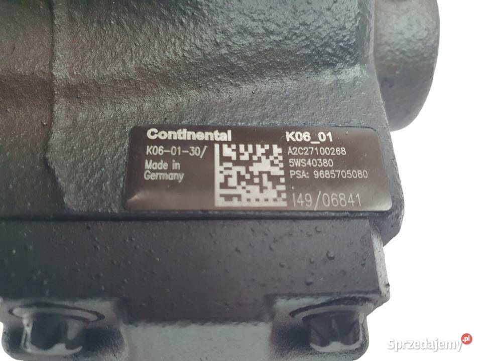 POMPA WTRYSKOWA Ford Kuga Focus C 20 TDCI Chełm