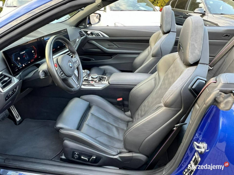 BMW M4 M4 Competition xDrive Laser Kamery 360 podgrzewane fotele wielkopolskie