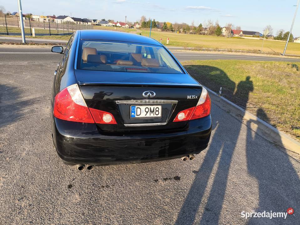 Infiniti m35x 280 napęd na 4 koła nagłośnienie