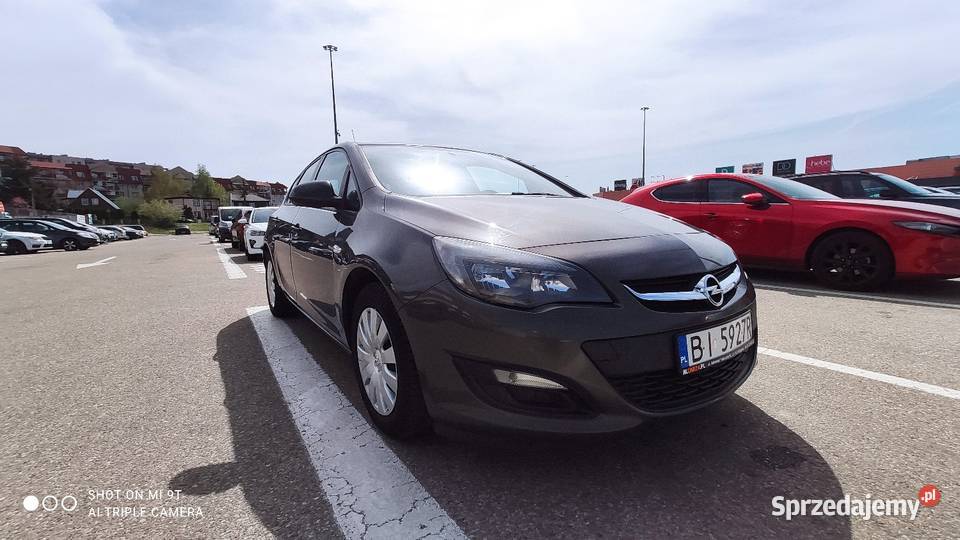 Opel Astra 2014 16 gaz salon Polska Białystok