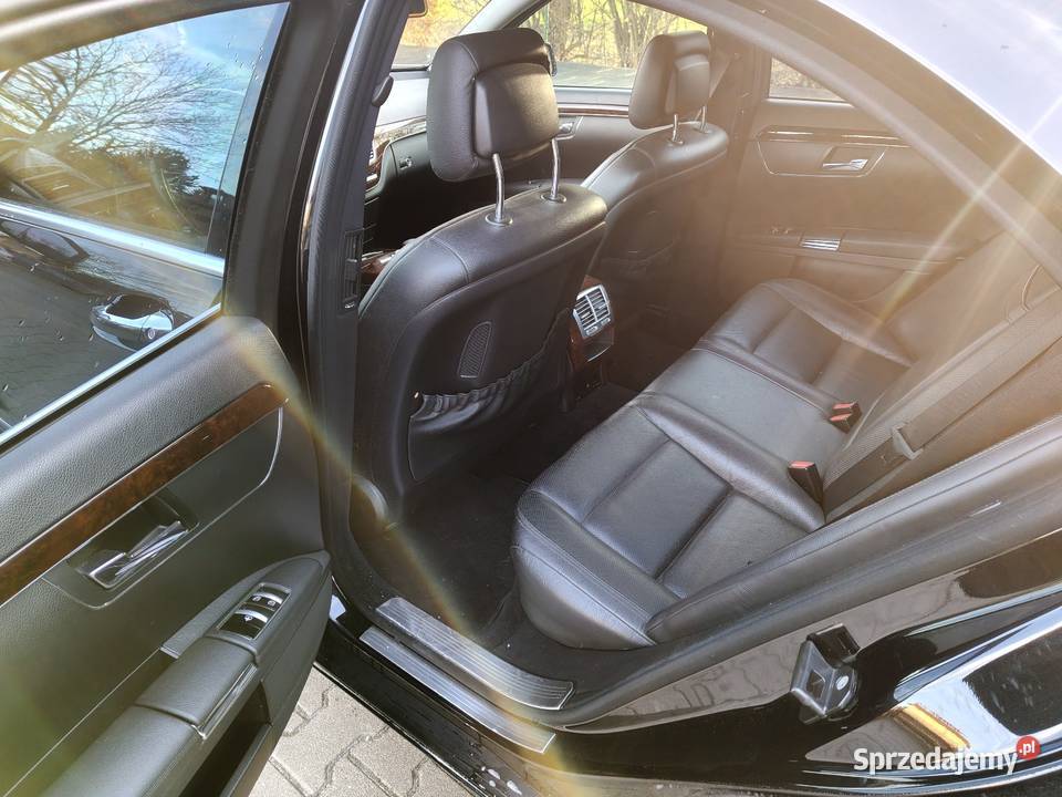 Mercedes S350 CDI 4x4 LIFT niski przebieg