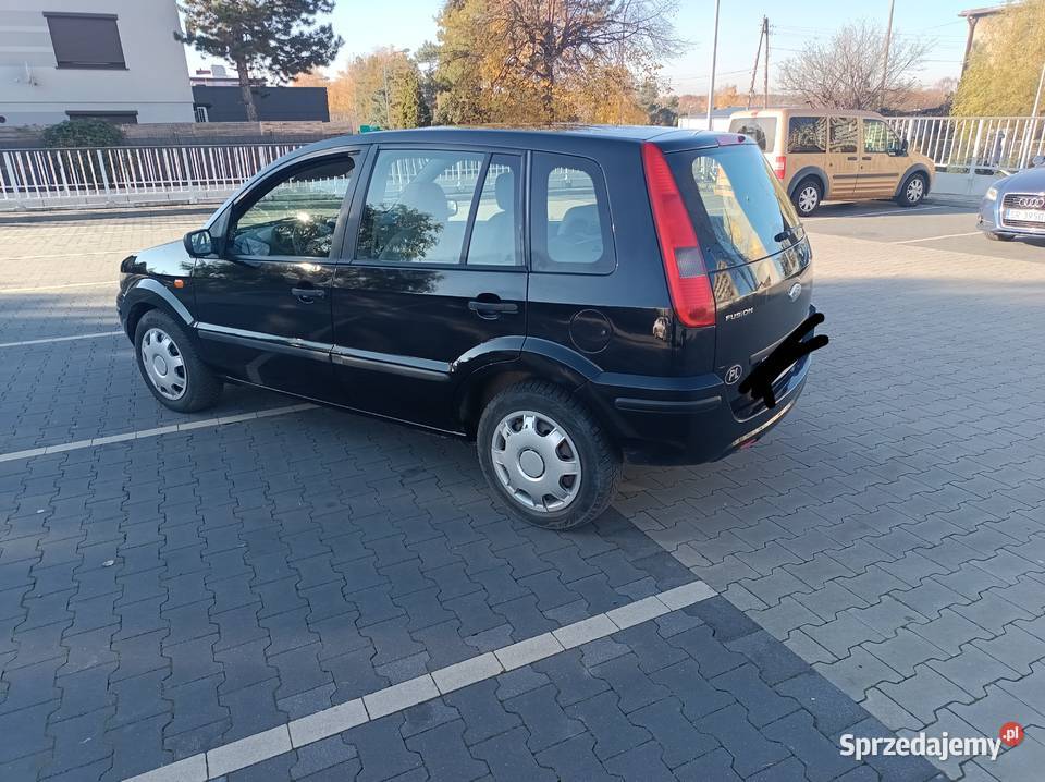 Ford Fusion Okazja Rybnik
