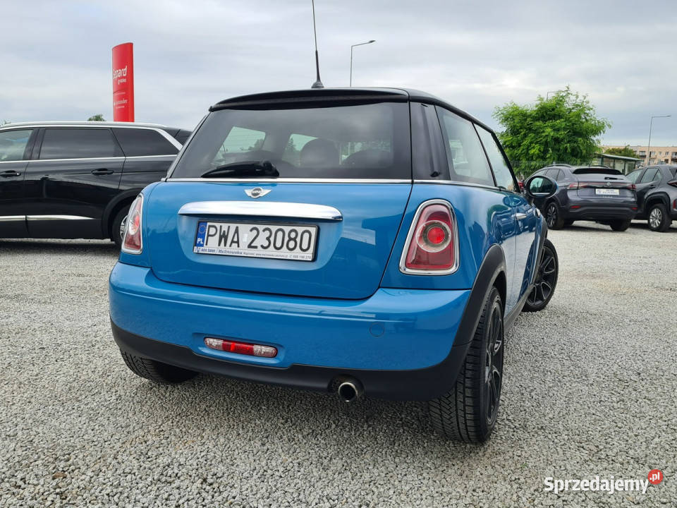Mini Cooper BAYSWATER Skóra Klimatronik Tempomat komputer pokładowy Samochody osobowe Wągrowiec