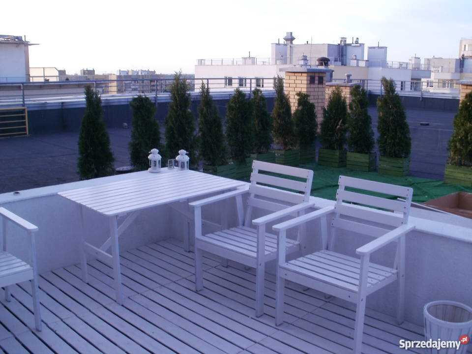 Mieszkanie z tarasem