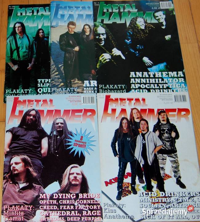 Magazyn Muzyczny Metal Hammer lubuskie Zielona Góra