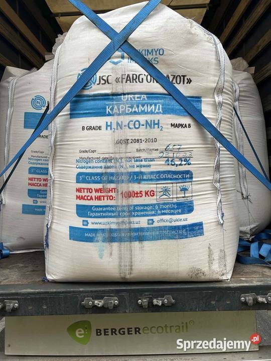 Mocznik 462 Saletra 344 Lublin sprzedam