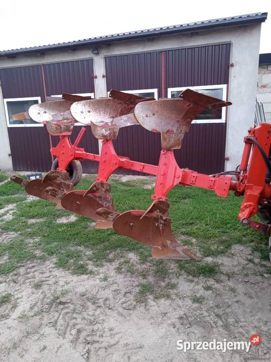 Sprzedam pług 3skibowy obrotowy niemeyer Brodnica