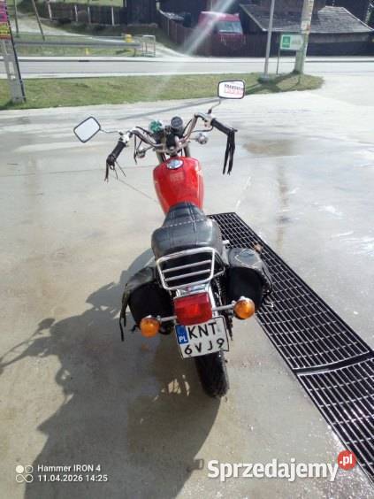 Motocykl Honda 125 Motoryzacja Raba Wyżna