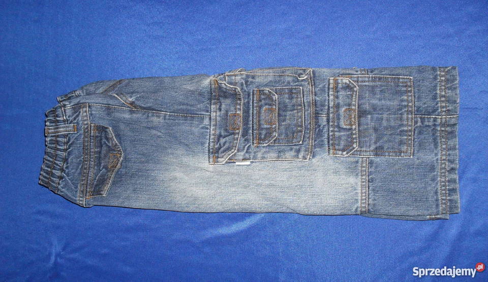 SPODNIE JEANSOWE R98 3 LATA Łódź