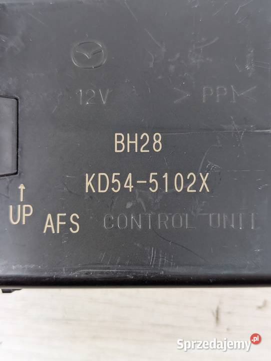 STEROWNIK ŚWIATEŁ MODUŁ MAZDA CX5 KD545102X osobowe Białystok sprzedam