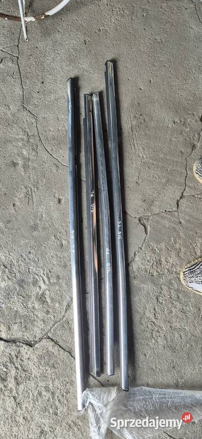 Listwy chrom do opel vectra c Signum hatchback wielkopolskie Pniewy sprzedam