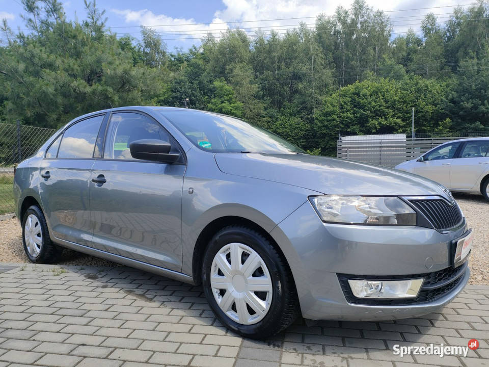 koda RAPID 2013 12 ben ładna 2 kompl kół 105KM Chełm Śląski sprzedam