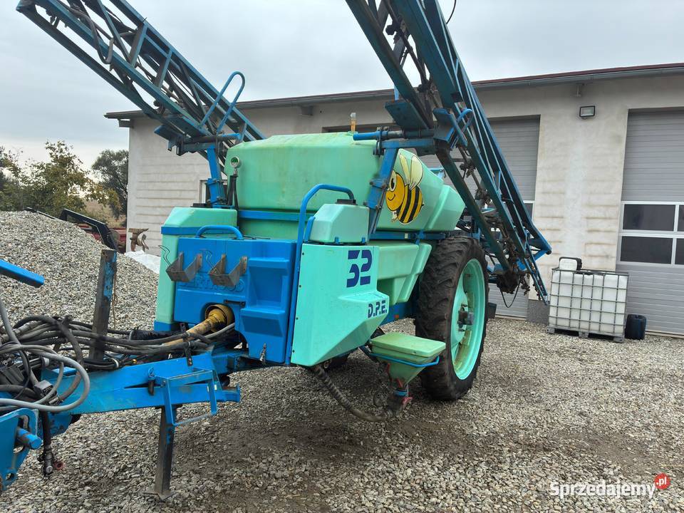 Opryskiwacz berthoud Biała