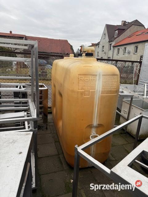 Zbiornik na olej opałowy na szambo 2000 l Głogówko