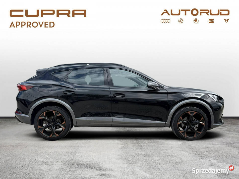 Cupra Formentor 15 TSI 150 DSG 2024 FV VAT23 światła przeciwmgielne Kielce