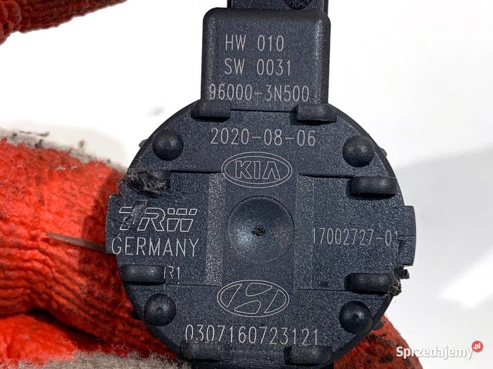 CZUJNIK DESZCZU HYUNDAI KONA 960003N500 osobowe podkarpackie