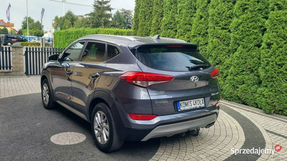 Hyundai Tucson Bogata Wersja 20 CRDI Wzorowy czujnik parkowania Płońsk