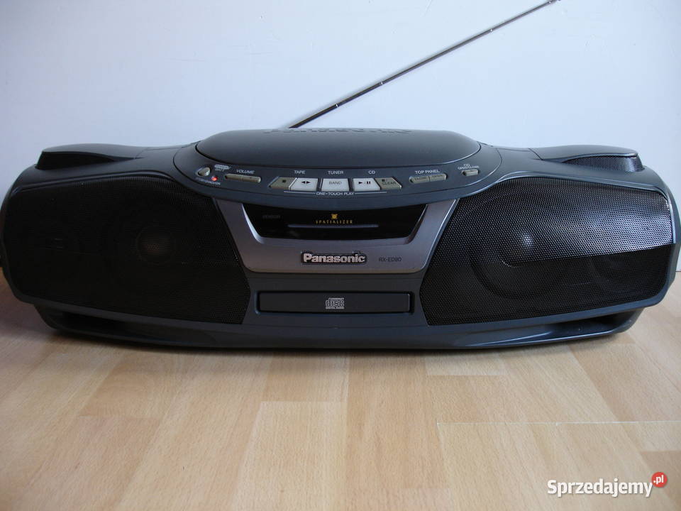 Radiomagnetofon PANASONIC RXED90 sprzedam