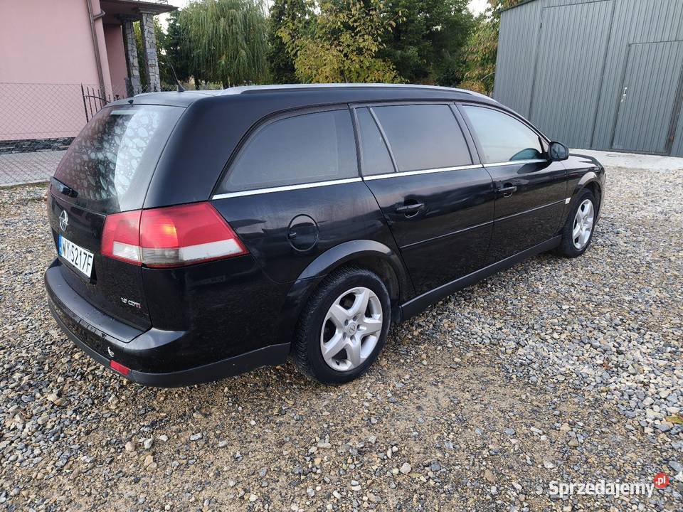 Opel Vectra C 19 150 2008r Kombi małopolskie Miechów