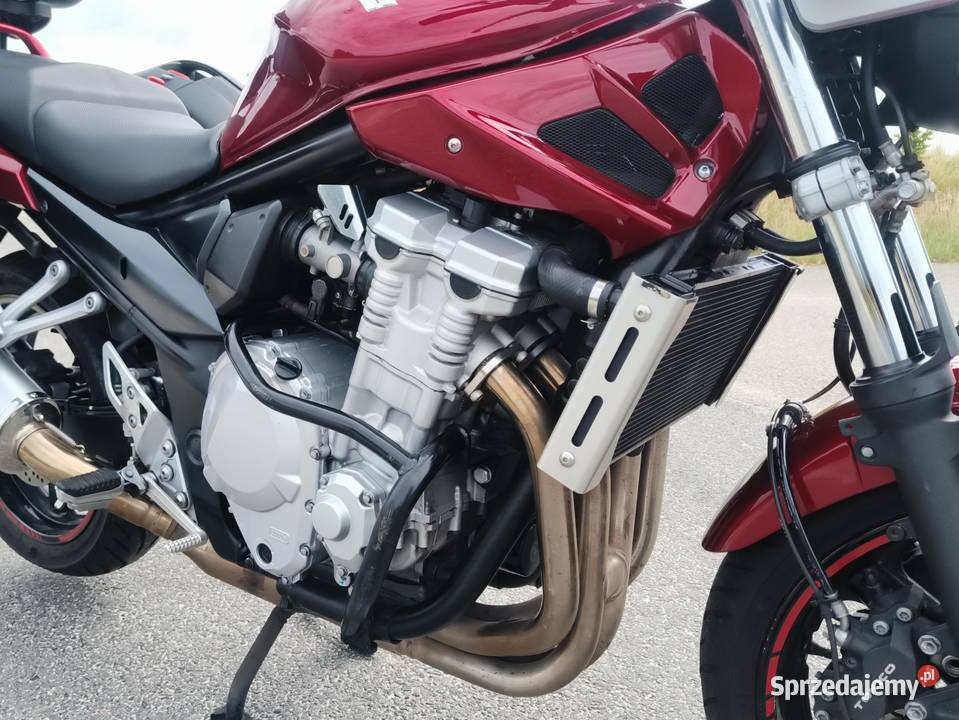 Suzuki Bandit 650 2008 ABS wtrysk 3 kufry zarw bordowy Gryfino sprzedam