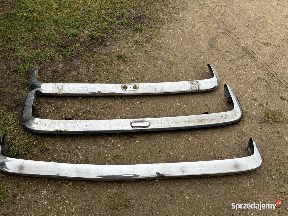 zderzak przedni tylny do Polski Fiat 125p FSO osobowe Kosianka-Trojanówka