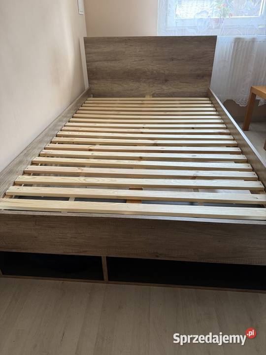 Łóżko ze stelażem BRW 200cm Jaworzno sprzedam