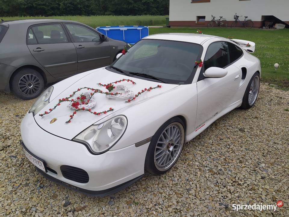 Porsche 996 turbo gemballa gtr 119000km małopolskie Wieliczka