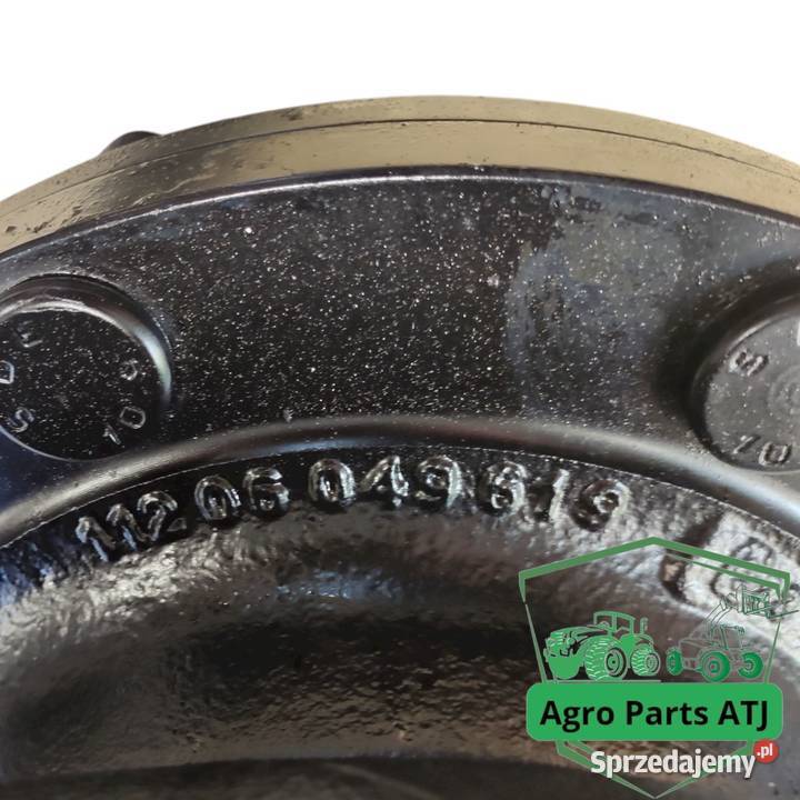 Zwolnica Zwrotnica Półoś Piasta 11206049619