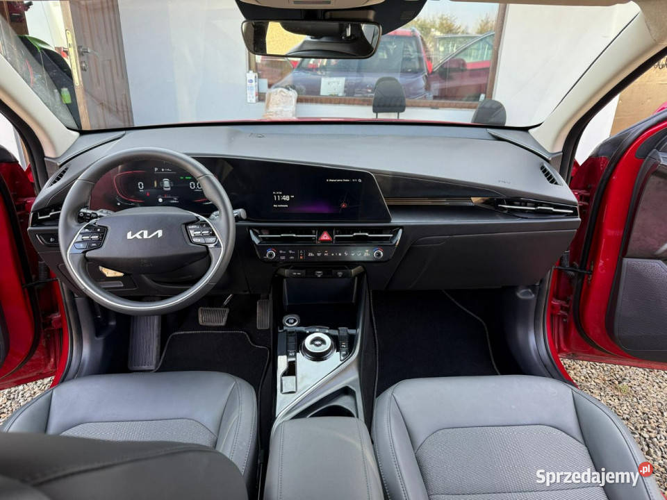 Kia Niro navi automat hybryda gwarancja Zbąszyń