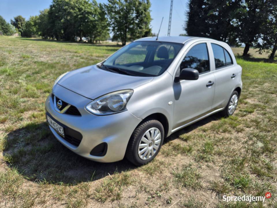 Nissan Micra K13 LIFT12 gaz 2013 14r klima