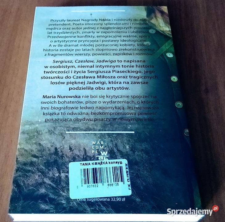 Sergiusz Czesław Jadwiga Maria Nurowska Gdańsk sprzedam