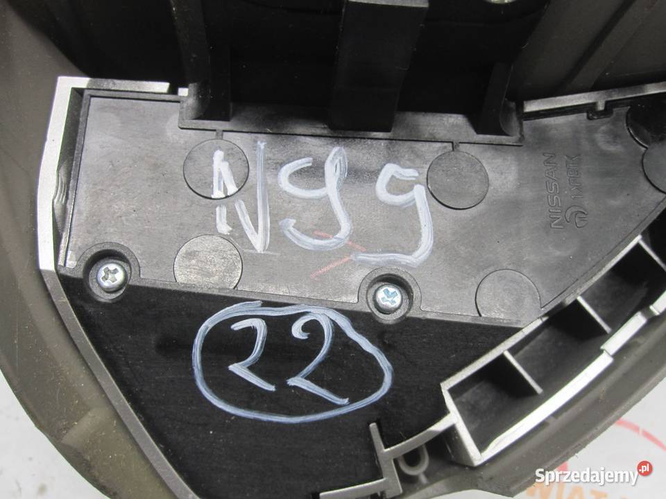 NISSAN LEAF I 11r AIRBAG poduszka kierowcy osobowe Poduszki powietrzne Kielce sprzedam