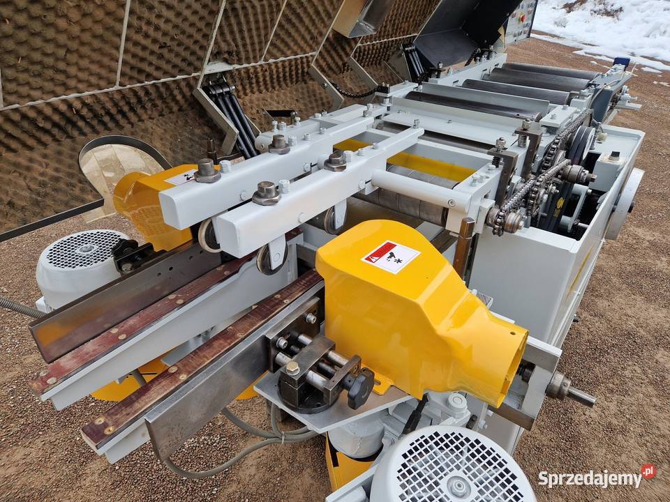 Strugarka Czterostronna JAROMA 410 mm Heblarka Kalwaria Zebrzydowska