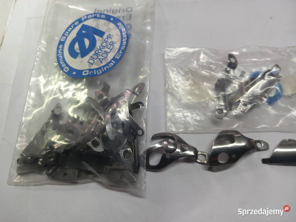 Części do rymarki Adler Claes Singer Textima Kraków sprzedam