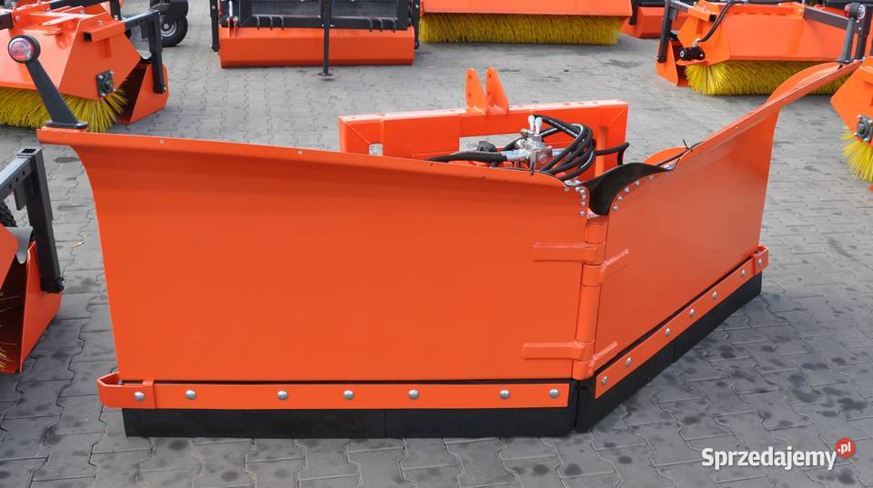 Pług składany komunalny 30m firmy Metal Technik mazowieckie Łosice sprzedam