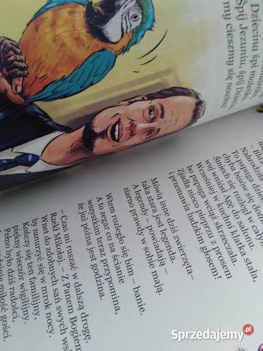 Cezary Piotr Tarkowski Wigilijna noc radosna lubelskie Zamość sprzedam