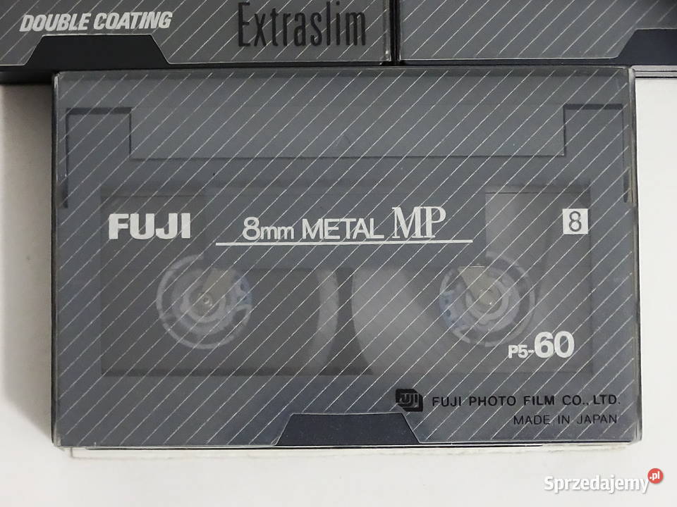 Kasety wideo FUJI 8mm kaseta