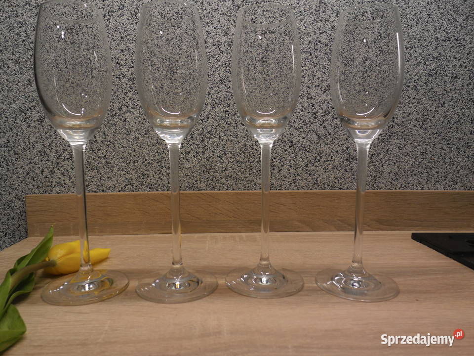 Szklane kieliszki 4 Raszków