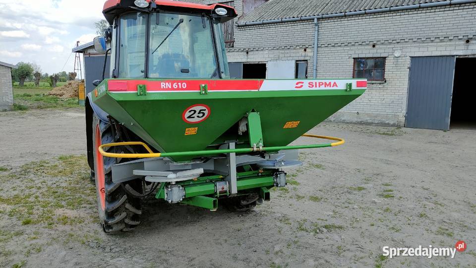 Rozsiewacz sipma Antek Sarnowo-Góry