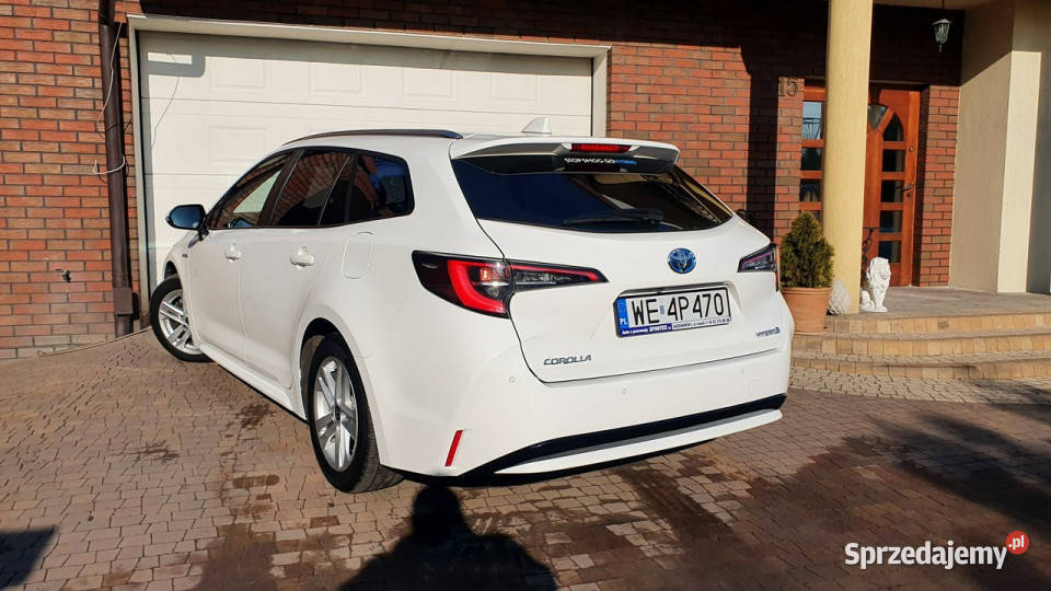 Toyota Corolla 18 122 Hybrid COMFORT Salon I Corolla łódzkie