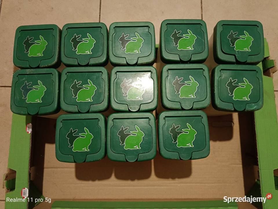 Poidła poidełka królików 13 sztuk 1L Zabiele