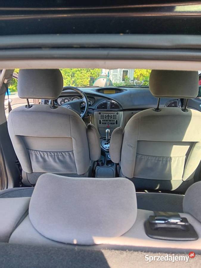 Komfortowy Citroen C5 II