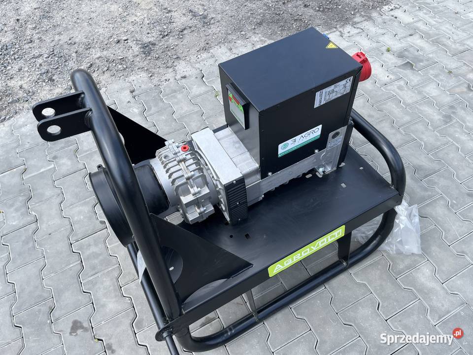 Agregat prądotwórczy AV22R 176 kW WOM AgroWolt
